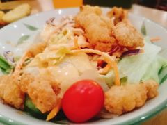 香脆鸡米花色拉-萨莉亚意式餐厅(金隅嘉品mall店)