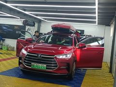 -精典汽车维修服务公司(雁翔路店)