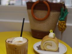 旺仔拿铁咖啡-布谷小甜·生日蛋糕(新街口店)