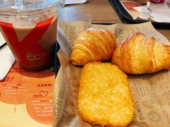 现烤法式可颂-肯德基(桂林阳朔店)
