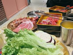 -姜胖胖首尔自助烤肉·蒸汽海鲜大排档(国瑞中心店)