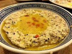臭豆腐蒸肉饼-兰边碗(鼓楼店)
