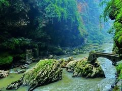 -马岭河峡谷风景区