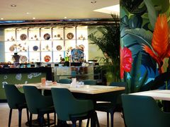 -亮马河饭店翠雅咖啡厅