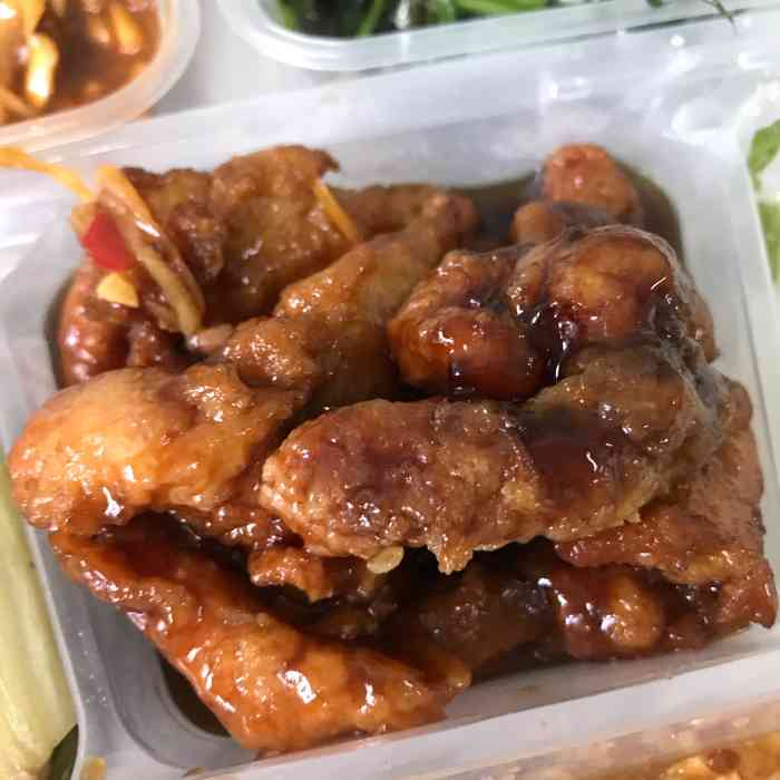翔鹰家常菜-"讲真,现在外卖炒菜往往就是这类小店的味道.