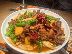 -谷丽麦馕新疆菜·清真(步步高梅溪新天地店)