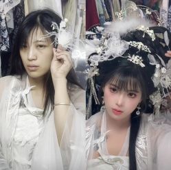 -苏州窝边小草摄影·汉服妆造跟拍(拙政园店)