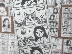 -PIGGYOO人生四格漫画店(朝外店)