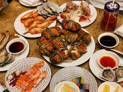 -松山湖凯悦酒店·Café自助餐厅·周末火舞秀表演