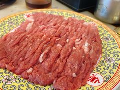 -惠丰涮肉馆|炭火铜锅·手工水饺(德宝新园店)