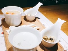 椰奶紫米银耳羹-炖物24章·顺时轻养茶(杭州大厦店)