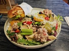 金枪鱼意面沙拉-THE WOODS 简餐 (国贸商城店)