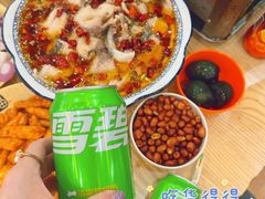-江湖万州烤鱼(王子美食城)