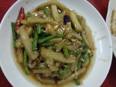 长豆角烧茄子-老地方烤鱼(乌石浦店)