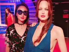 -曼谷杜莎夫人蜡像馆