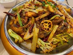 干锅排骨虾-干锅鱼庄(北京荟聚西红门购物中心店)