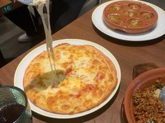 双重芝士披萨-萨莉亚意式餐厅(杭州滨江天街店)