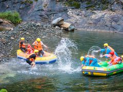 -宝天曼峡谷漂流