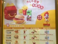 -麦当劳(王顶堤店)