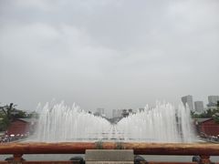 -大雁塔北广场音乐喷泉