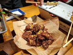蒜香鸡架-肉串汪自由派(西便门店)