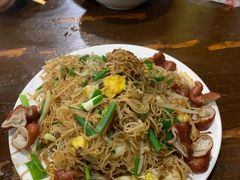 大肠炒粉干-凡老头米线砂锅(古荡新村西粮站)
