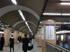 站台-刘家窑(地铁站)