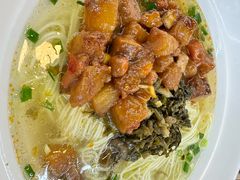 鸳鸯面-顶巧鸡汤馄饨(虹口总店)