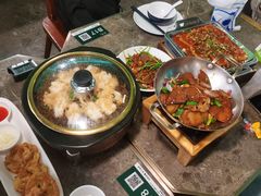 -绿茶餐厅(天津天河城店)