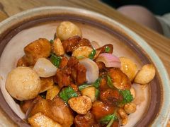 金不换三杯鸡-潮粥荟·潮汕砂锅粥(朝阳大悦城店)