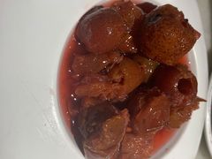 老北京炒红果-京门老爆三·铜锅涮肉 爆肚(望京店)