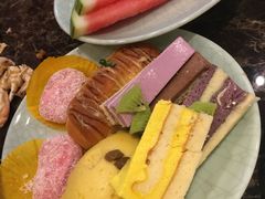 自助甜点-水晶之星洗浴温泉汗蒸