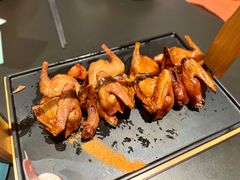 玻璃脆皮乳鸽-羽鸽集·乳鸽专门店·地道顺德菜(岭南站店)