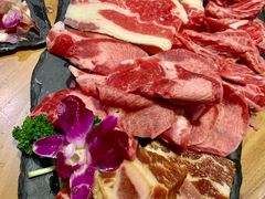牛肉拼盘-炭恋火炉烤肉(凌云一街坊店)