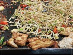 -湖南大姐特色铁板烧(城店路店)