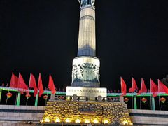 -人民防洪胜利纪念塔