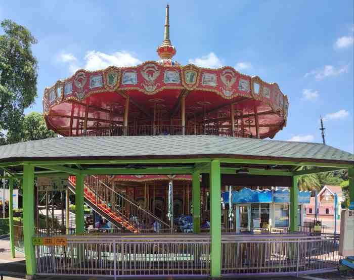 深圳市儿童乐园-"【印象】人流量较小 | 色调小清新98.