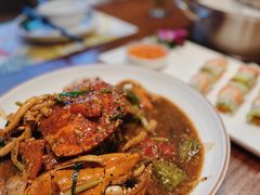 面包蟹-樾餐厅泰式海鲜火锅(民歌湖店)