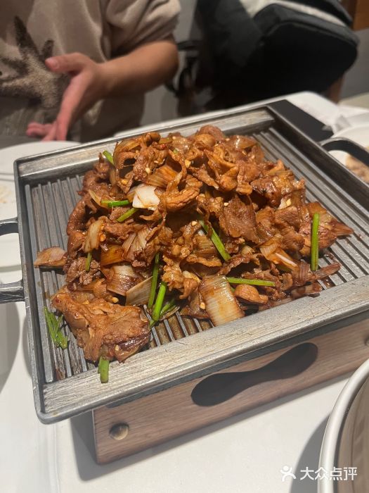 四季民福烤鸭店(王府井东安门店)贝勒烤肉图片