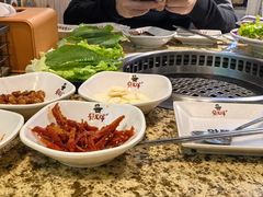 蘸料小菜-安又胖韩国烤肉(美罗城店)