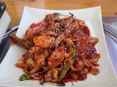 -亲昵春川鸡排(韩国美食街店)