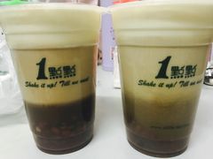 红茶玛奇朵-1点点(银座和谐广场店)