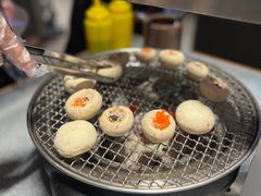 -草家酱蟹炭火烤肉店(珲春南路二店)