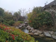 室外温泉-郑州银基黄帝宫御温泉