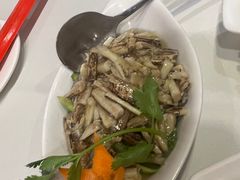 蟹柳烩芦笋-新光酒家方亮蟹宴(黄浦店)