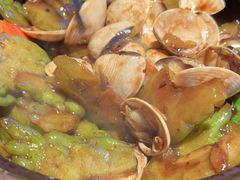 拍蒜豉汁啫白贝凉瓜-啫神·广州地标美食(北京路店)