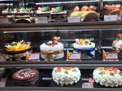 面包甜点陈列柜-85度C(厦门台湾街店)