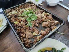 铁板牛舌-清真永恒华威肉饼(潘家园店)