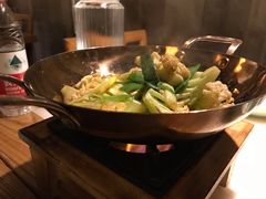 干锅菜花-绿茶餐厅(西单老佛爷店)