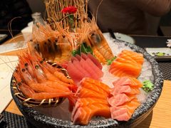 刺身拼盘-贵木日本料理·铁板烧(新地假日广场店)